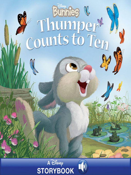 Title details for Thumper Counts to Ten by Kitty Richards - Available